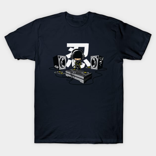 Shinobi Killer Beats T-Shirt by Redmunky